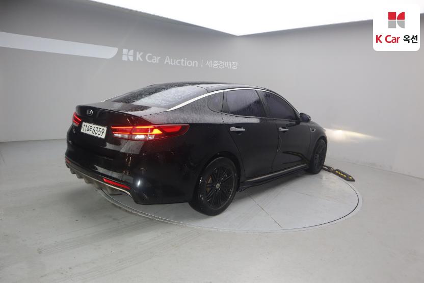2016 - kia k5