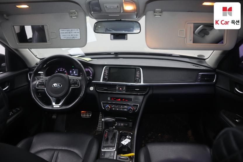 2016 - kia k5