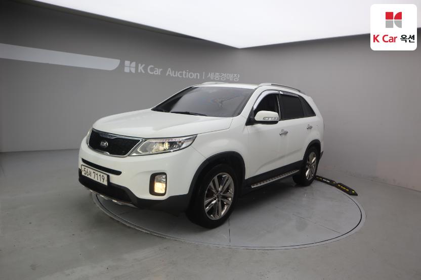 2014 - kia sorento
