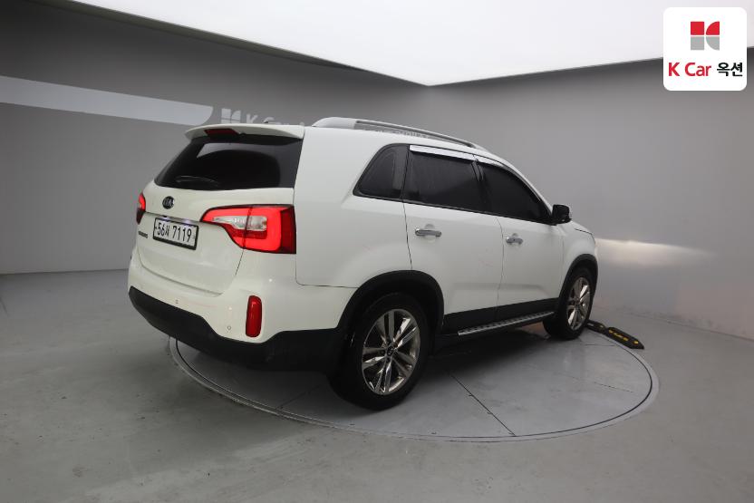 2014 - kia sorento