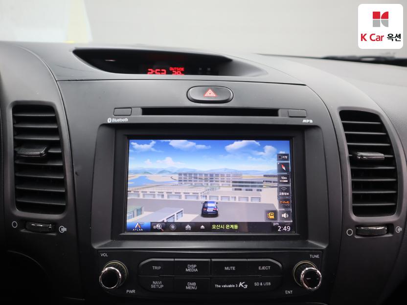2015 - kia k3