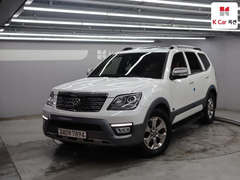2018 - kia mohave