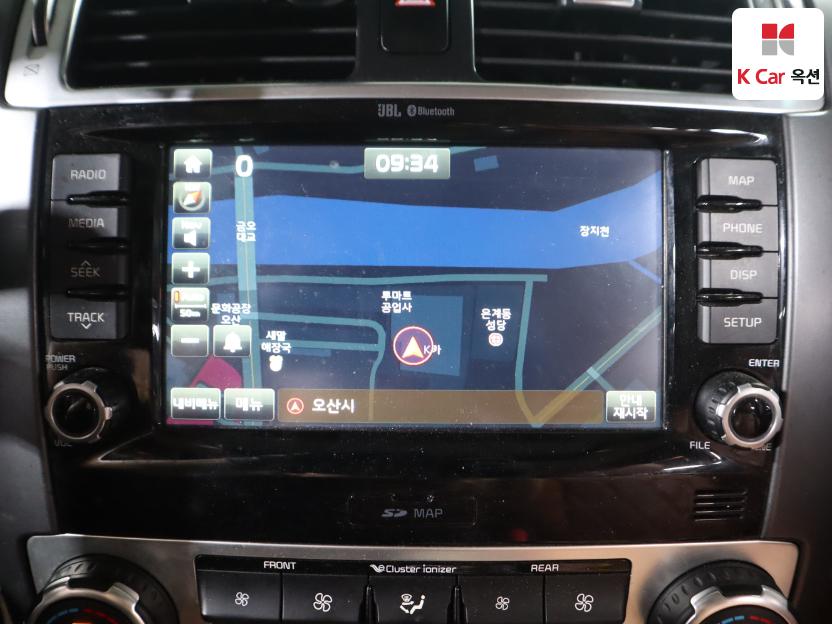 2018 - kia mohave