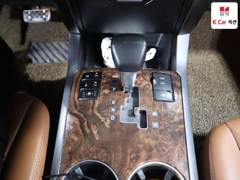 2018 - kia mohave