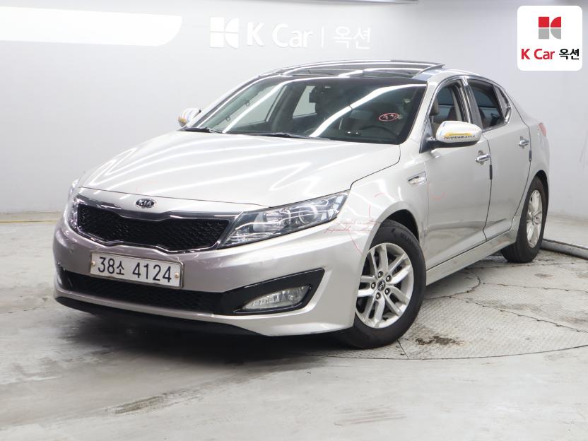 2011 - kia k5