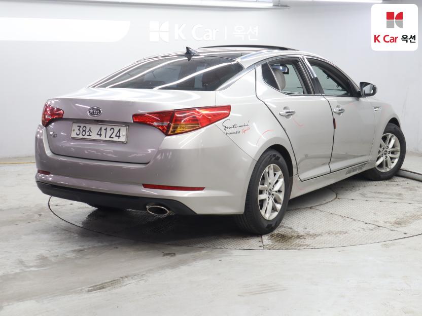 2011 - kia k5