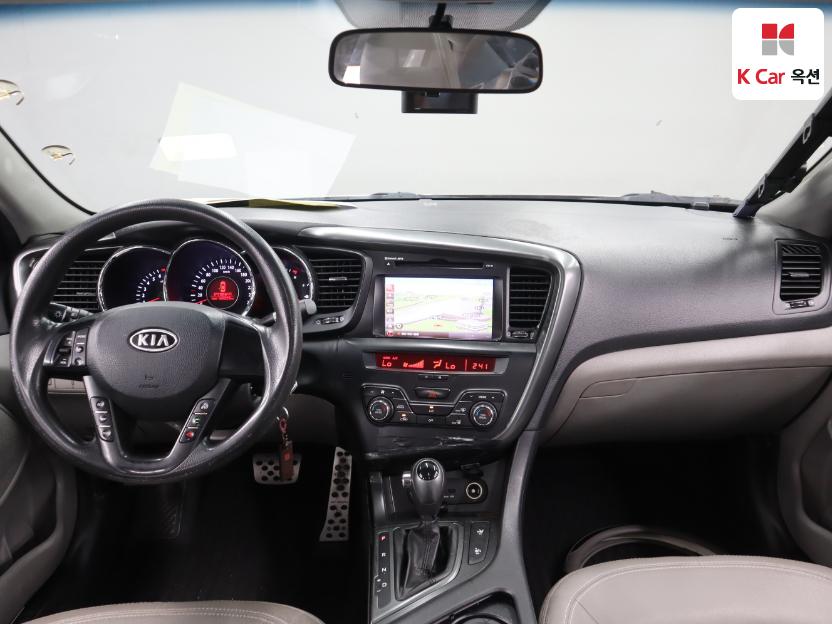 2011 - kia k5