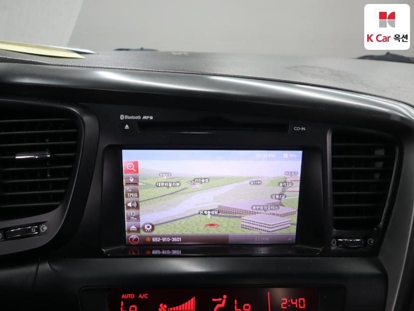 2011 - kia k5