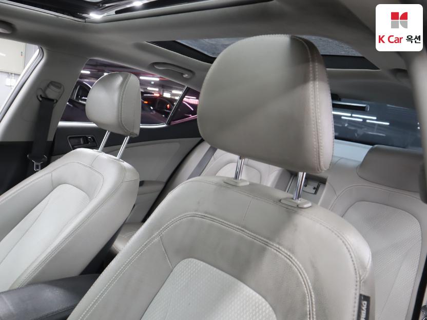 2011 - kia k5