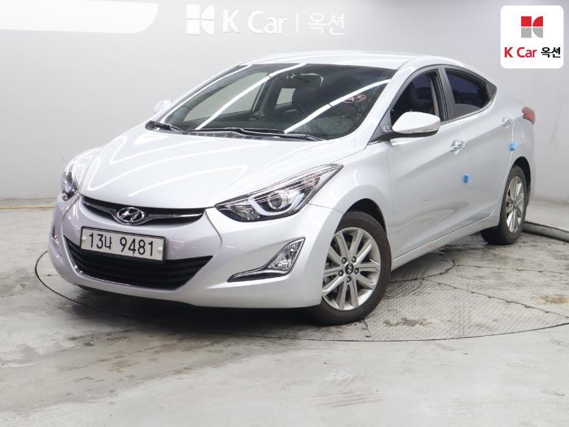 2015 - hyundai avante