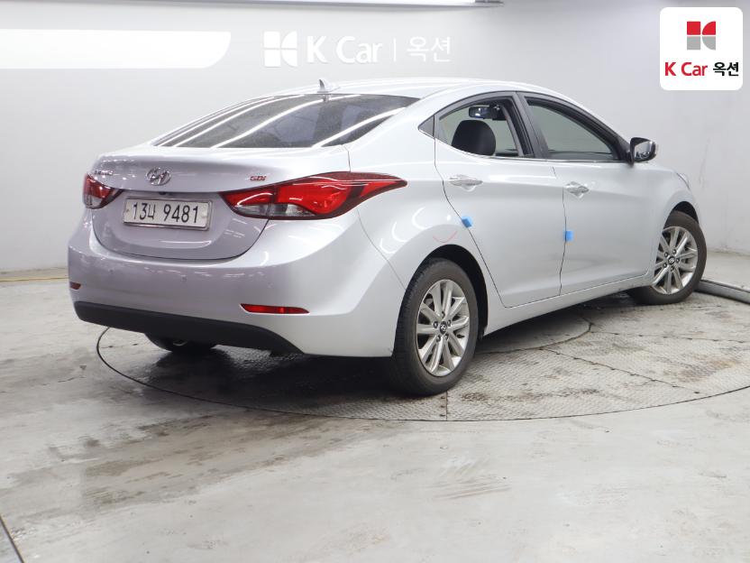 2015 - hyundai avante