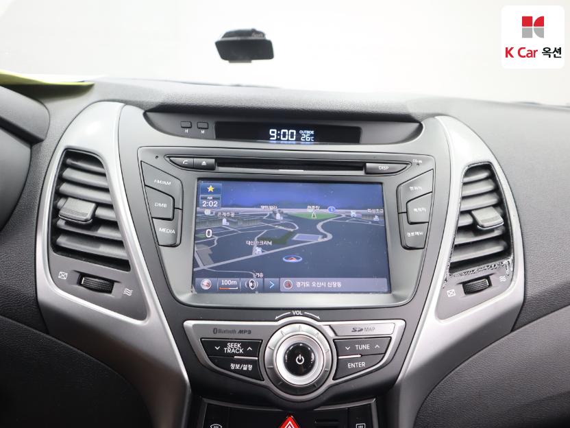 2015 - hyundai avante