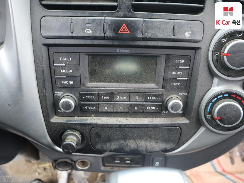 2017 - kia bongo iii