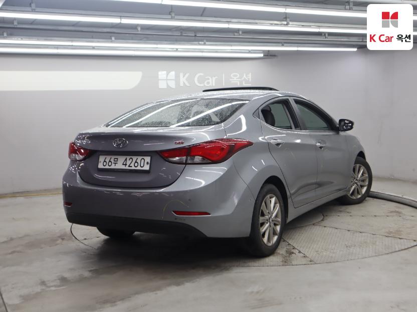 2014 - hyundai avante