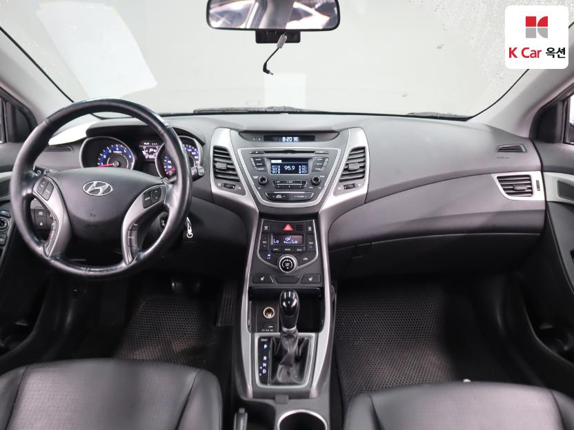 2014 - hyundai avante
