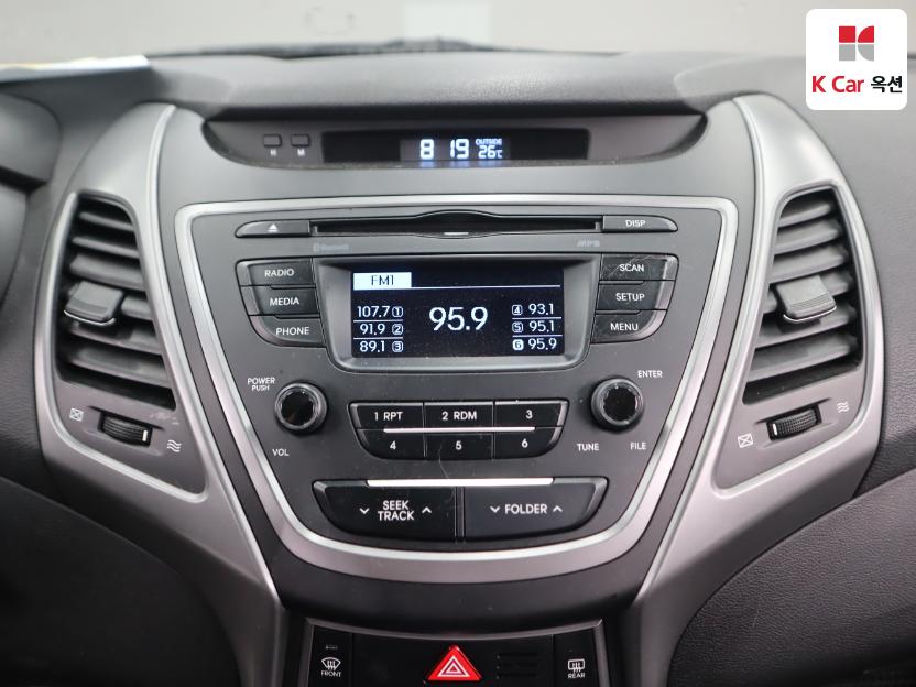 2014 - hyundai avante