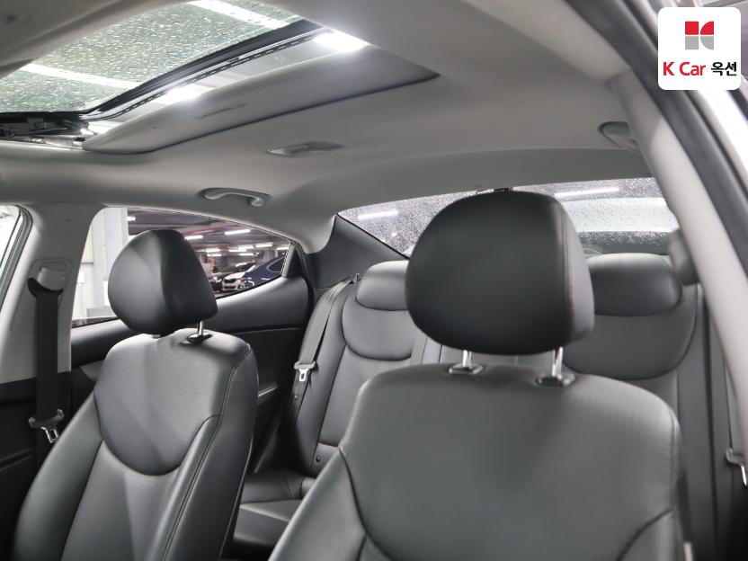 2014 - hyundai avante