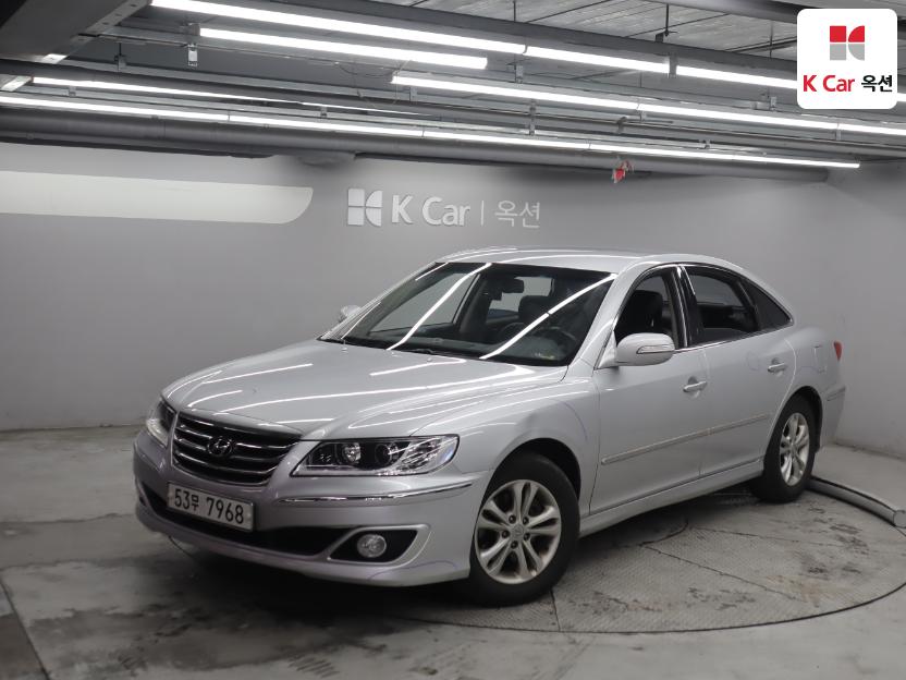 2010 - hyundai grandeur