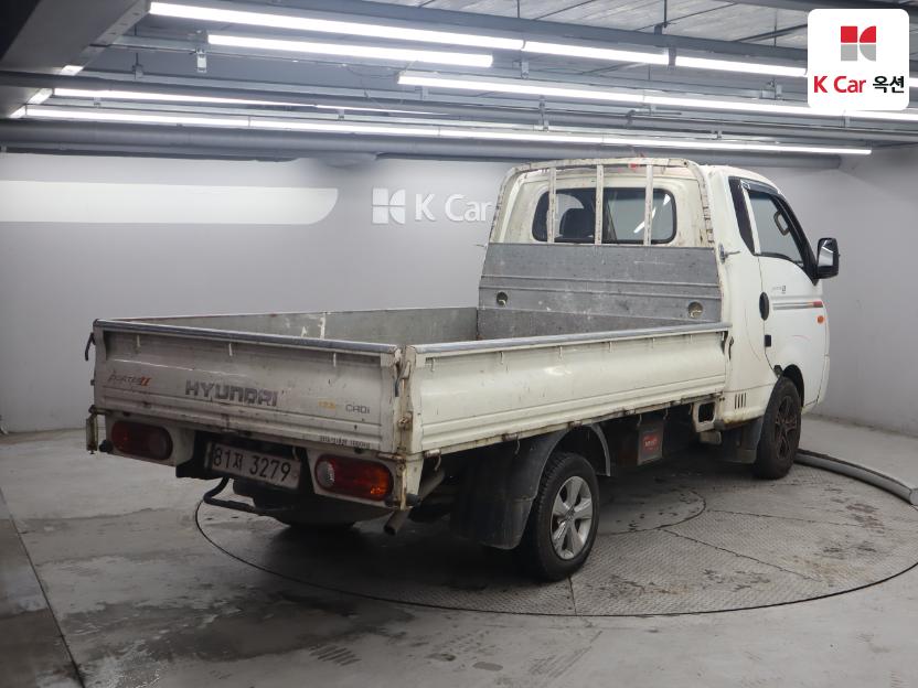 2015 - hyundai porter ii