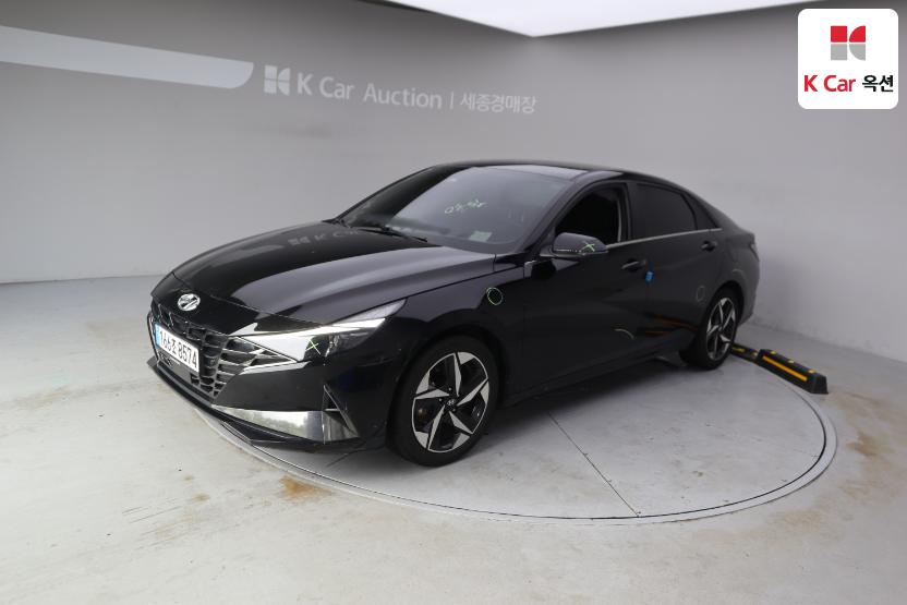 2021 - hyundai avante