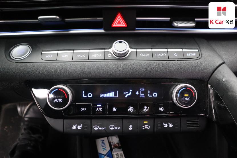 2021 - hyundai avante