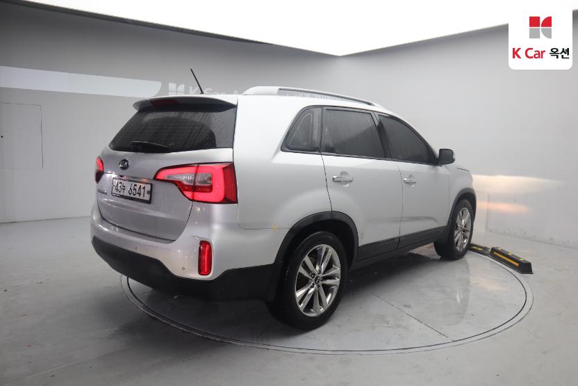 2014 - kia sorento