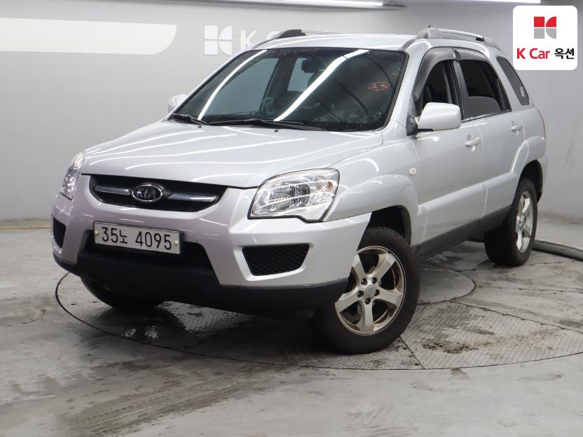 2010 - kia sportage