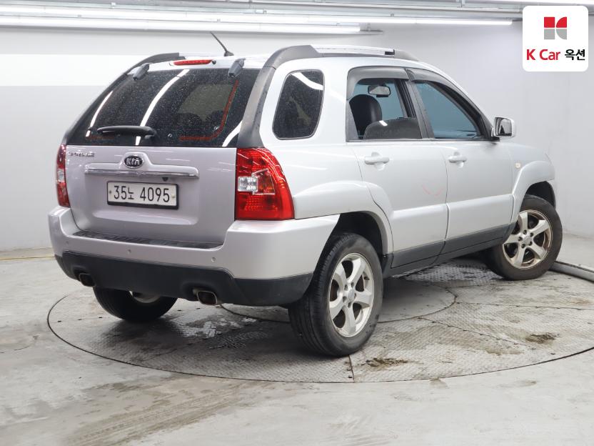 2010 - kia sportage