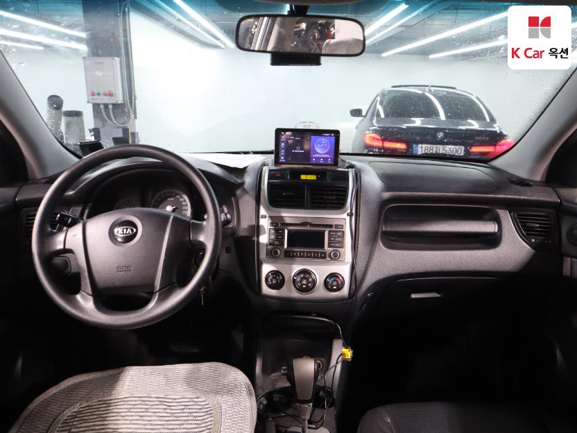 2010 - kia sportage