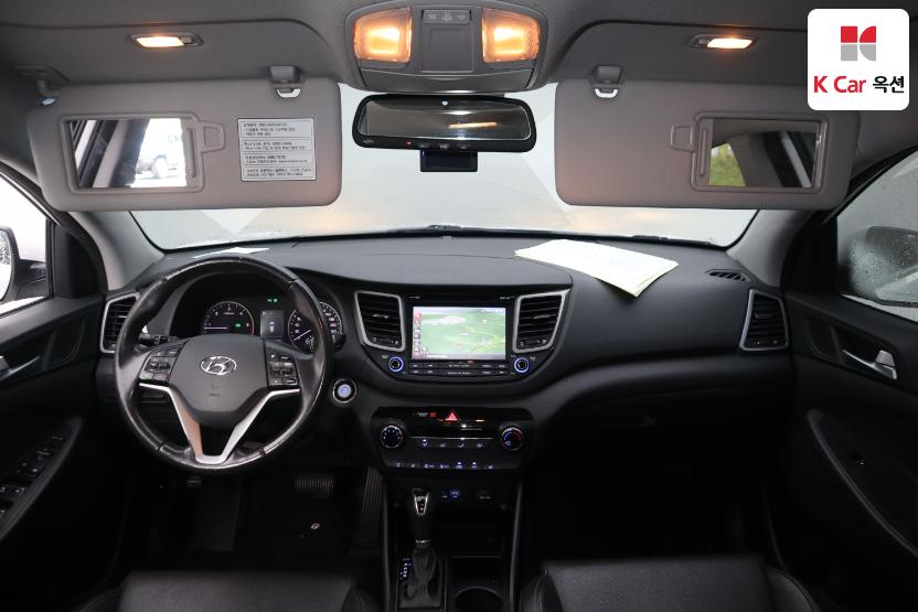 2017 - hyundai tucson