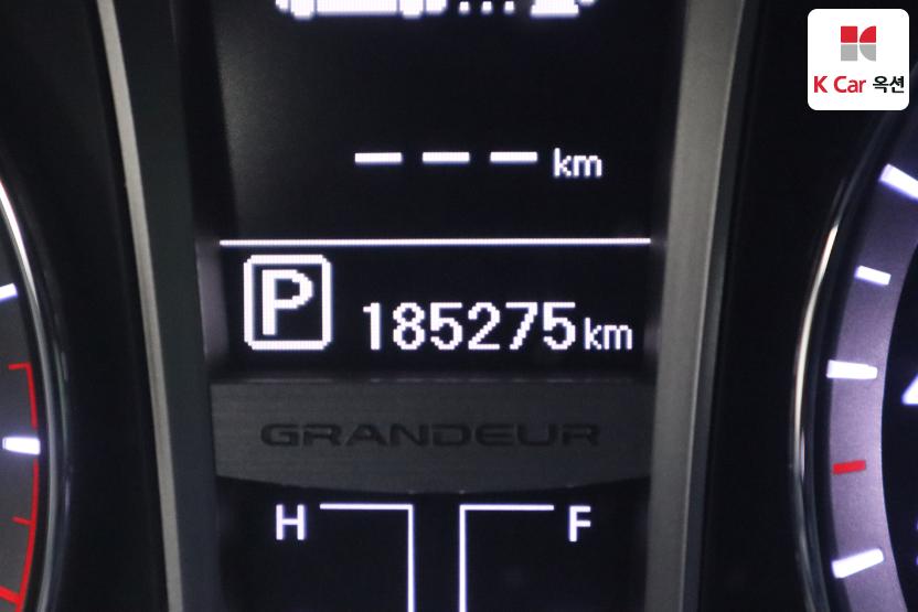 2013 - hyundai grandeur