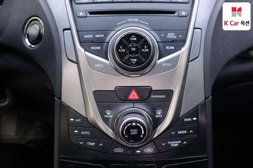 2013 - hyundai grandeur
