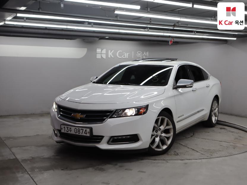 2016 - chevrolet impala