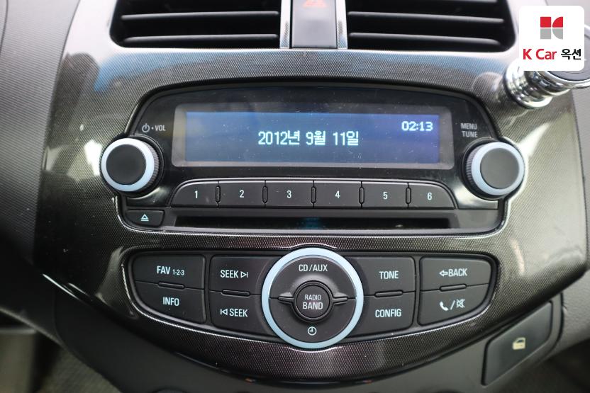 2013 - chevrolet spark