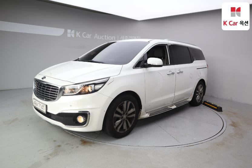 2018 - kia carnival