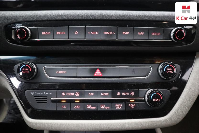 2018 - kia carnival