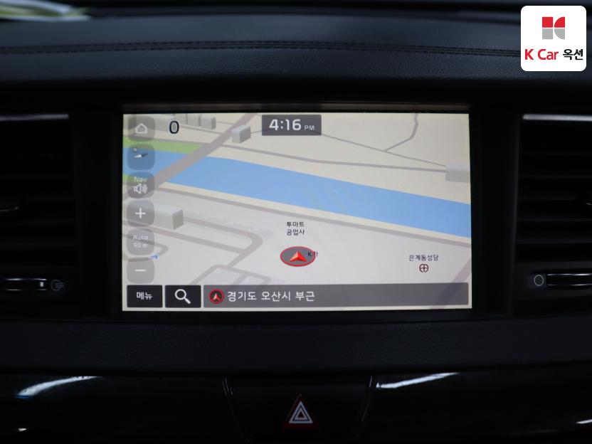 2018 - kia k7
