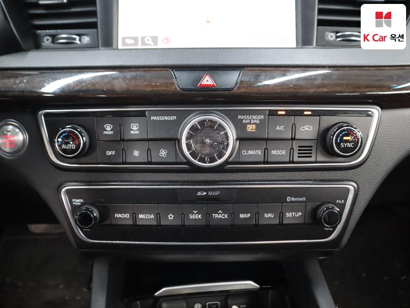 2018 - kia k7