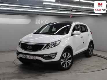 기아 스포티지 R TLX 최고급형 TLX