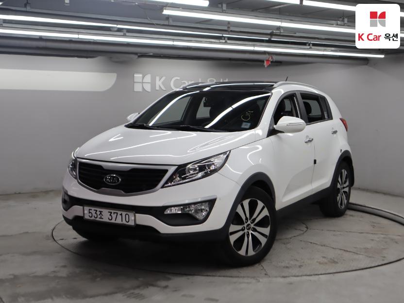 2011 - kia sportage