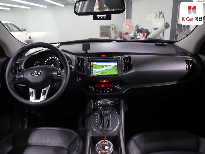 2011 - kia sportage