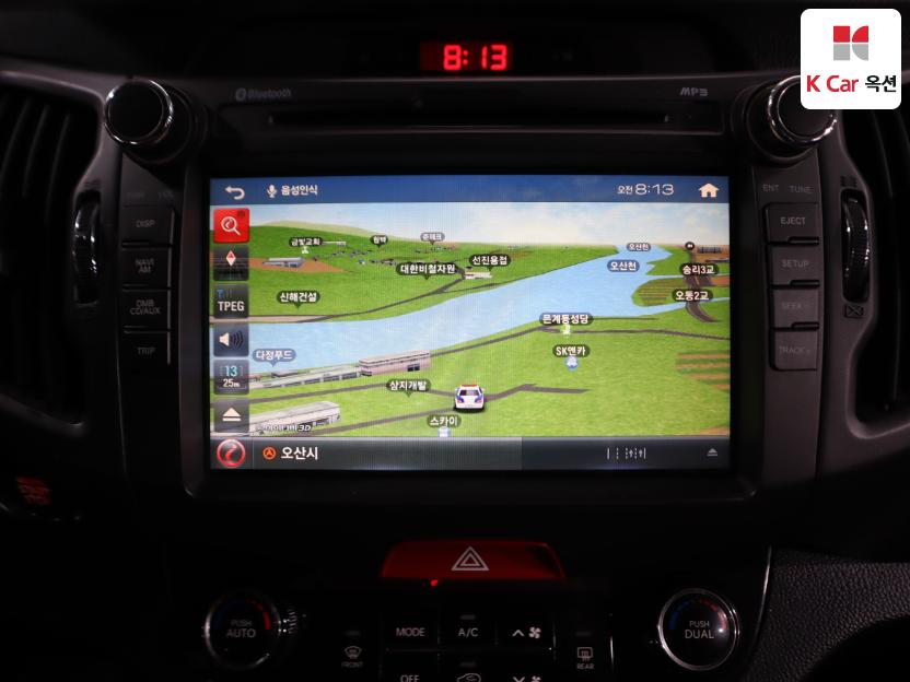 2011 - kia sportage
