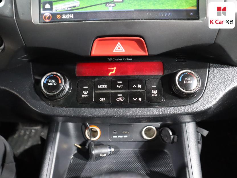 2011 - kia sportage