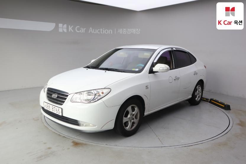 2008 - hyundai avante