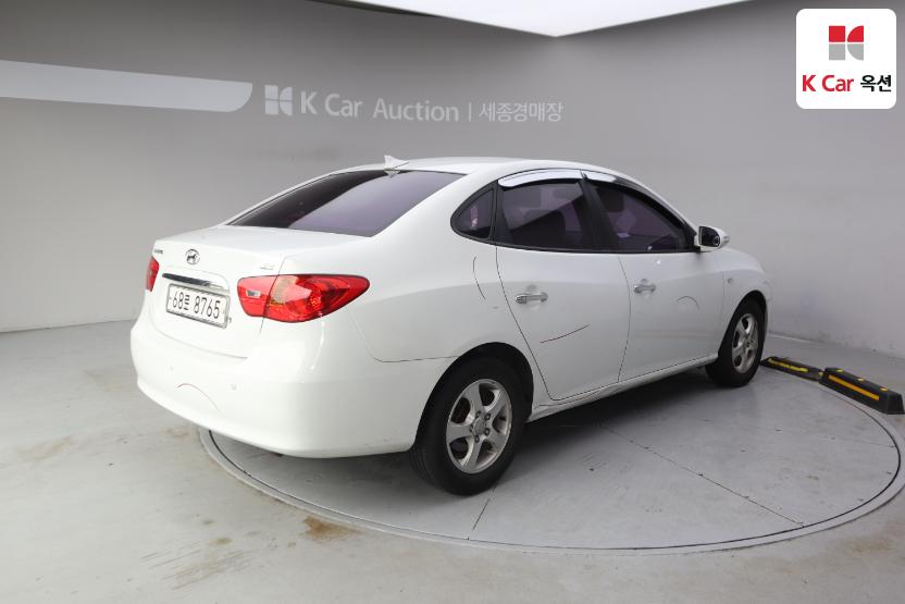 2008 - hyundai avante