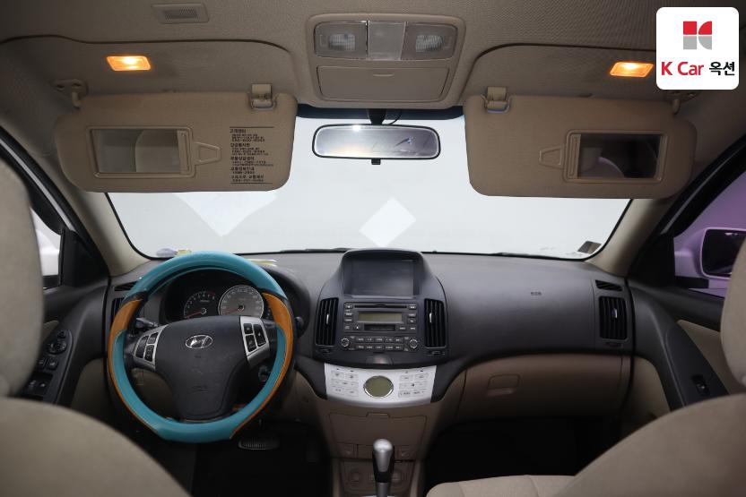 2008 - hyundai avante