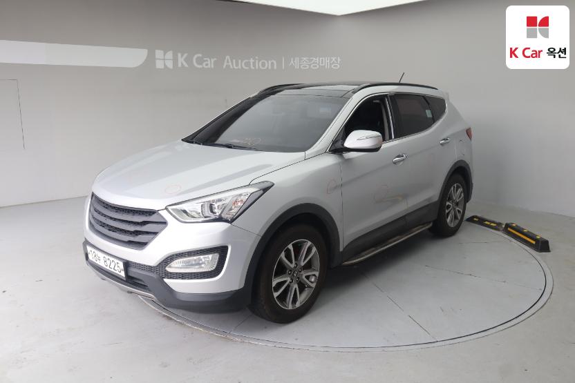 2013 - hyundai santa fe