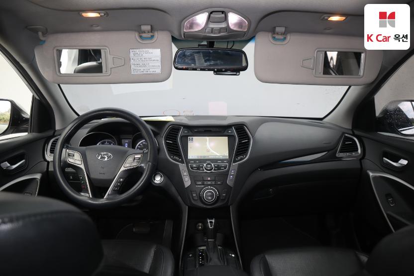 2013 - hyundai santa fe