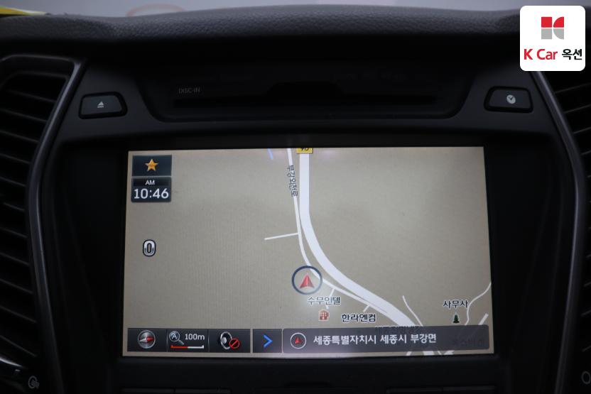 2013 - hyundai santa fe