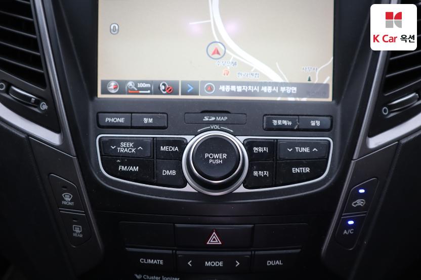 2013 - hyundai santa fe